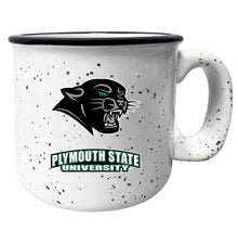 Load image into Gallery viewer, Plymouth State University Speckled Ceramic Camper Coffee Mug - Choose Your Color
