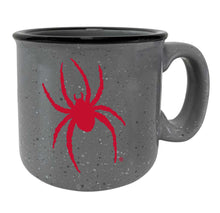 Load image into Gallery viewer, Richmond Spiders Speckled Ceramic Camper Coffee Mug - Choose Your Color
