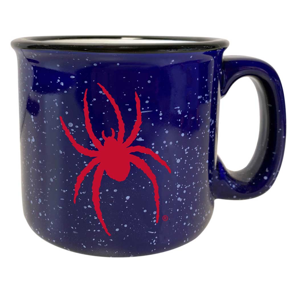 Richmond Spiders Speckled Ceramic Camper Coffee Mug - Choose Your Color