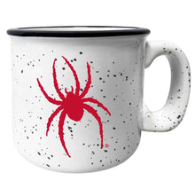 Load image into Gallery viewer, Richmond Spiders Speckled Ceramic Camper Coffee Mug - Choose Your Color
