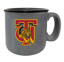 Load image into Gallery viewer, Tuskegee University Speckled Ceramic Camper Coffee Mug - Choose Your Color
