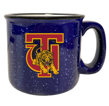 Load image into Gallery viewer, Tuskegee University Speckled Ceramic Camper Coffee Mug - Choose Your Color
