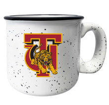 Load image into Gallery viewer, Tuskegee University Speckled Ceramic Camper Coffee Mug - Choose Your Color
