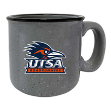 Load image into Gallery viewer, UTSA Road Runners Speckled Ceramic Camper Coffee Mug - Choose Your Color
