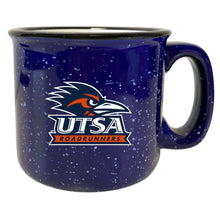 Load image into Gallery viewer, UTSA Road Runners Speckled Ceramic Camper Coffee Mug - Choose Your Color
