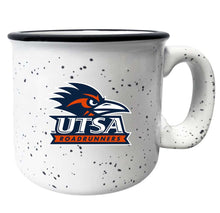 Load image into Gallery viewer, UTSA Road Runners Speckled Ceramic Camper Coffee Mug - Choose Your Color
