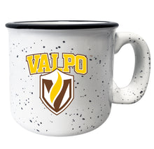 Load image into Gallery viewer, Valparaiso University Speckled Ceramic Camper Coffee Mug - Choose Your Color
