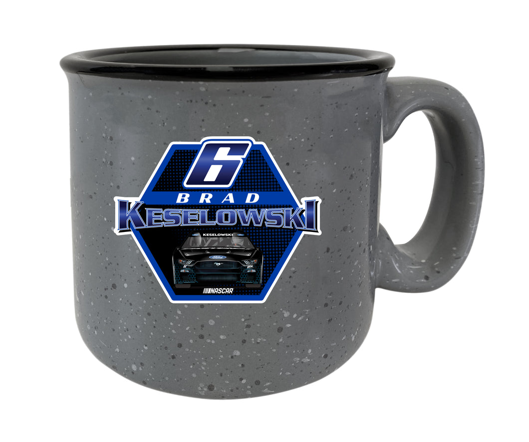 #6 Brad Keselowski Officially Licensed Ceramic Coffee Mug