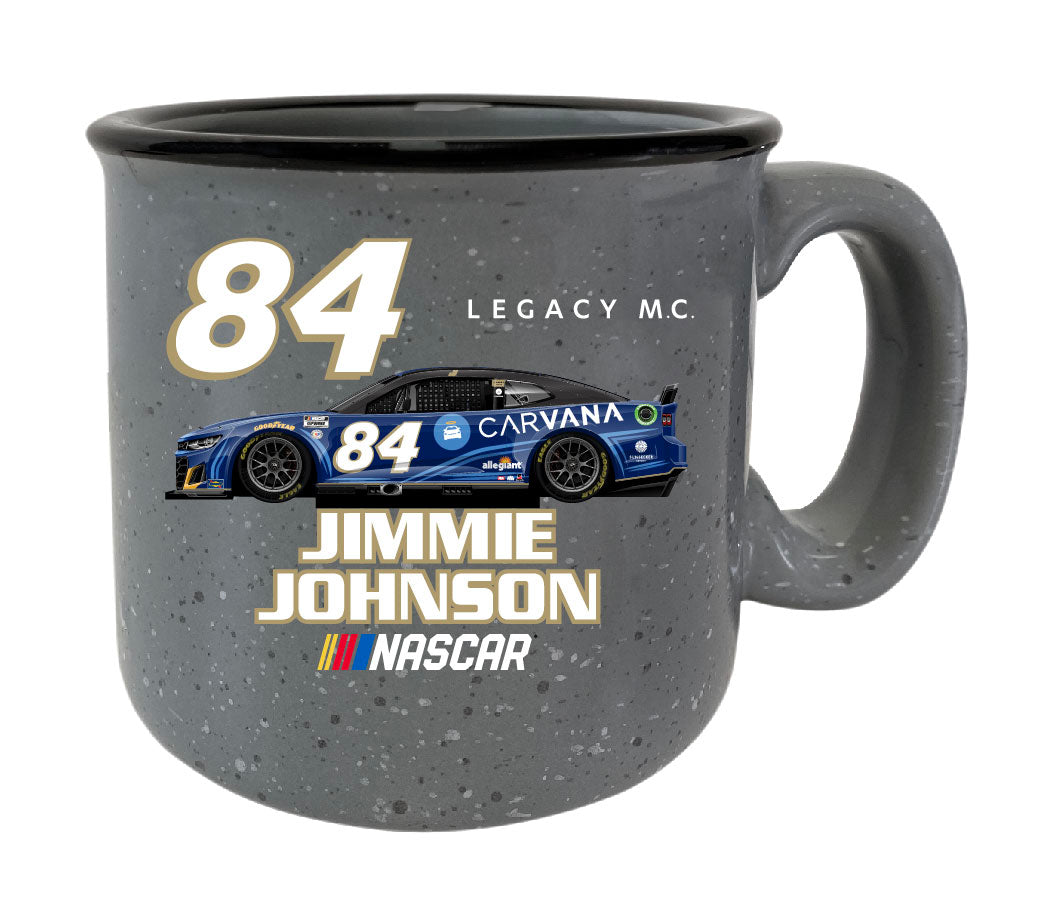 #84 Jimmie Johnson Officially Licensed Ceramic Camper Mug 16oz