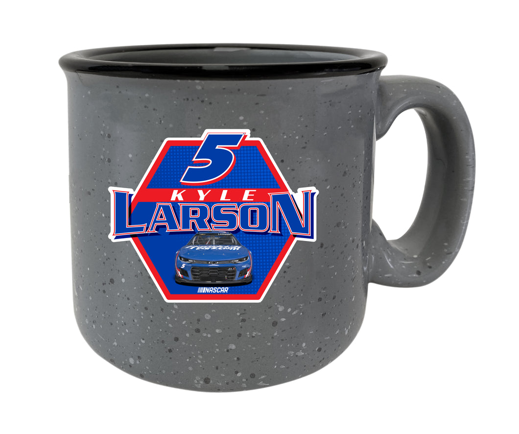 #5 Kyle Larson Officially Licensed Ceramic Coffee Mug