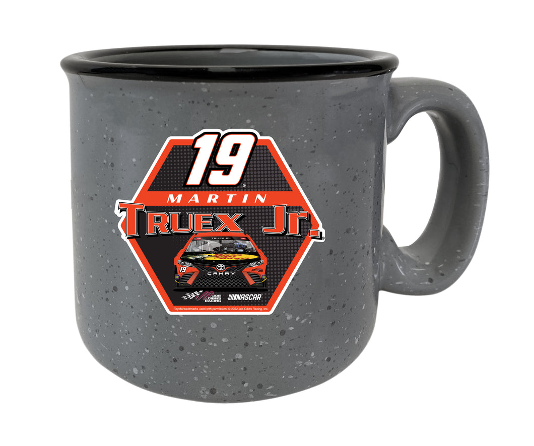 #19 Martin Truex Jr. Officially Licensed Ceramic Coffee Mug