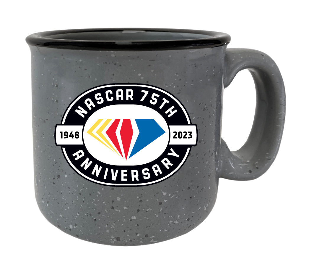 NASCAR 75 Year Anniversary Officially Licensed Ceramic Camper Mug 16oz