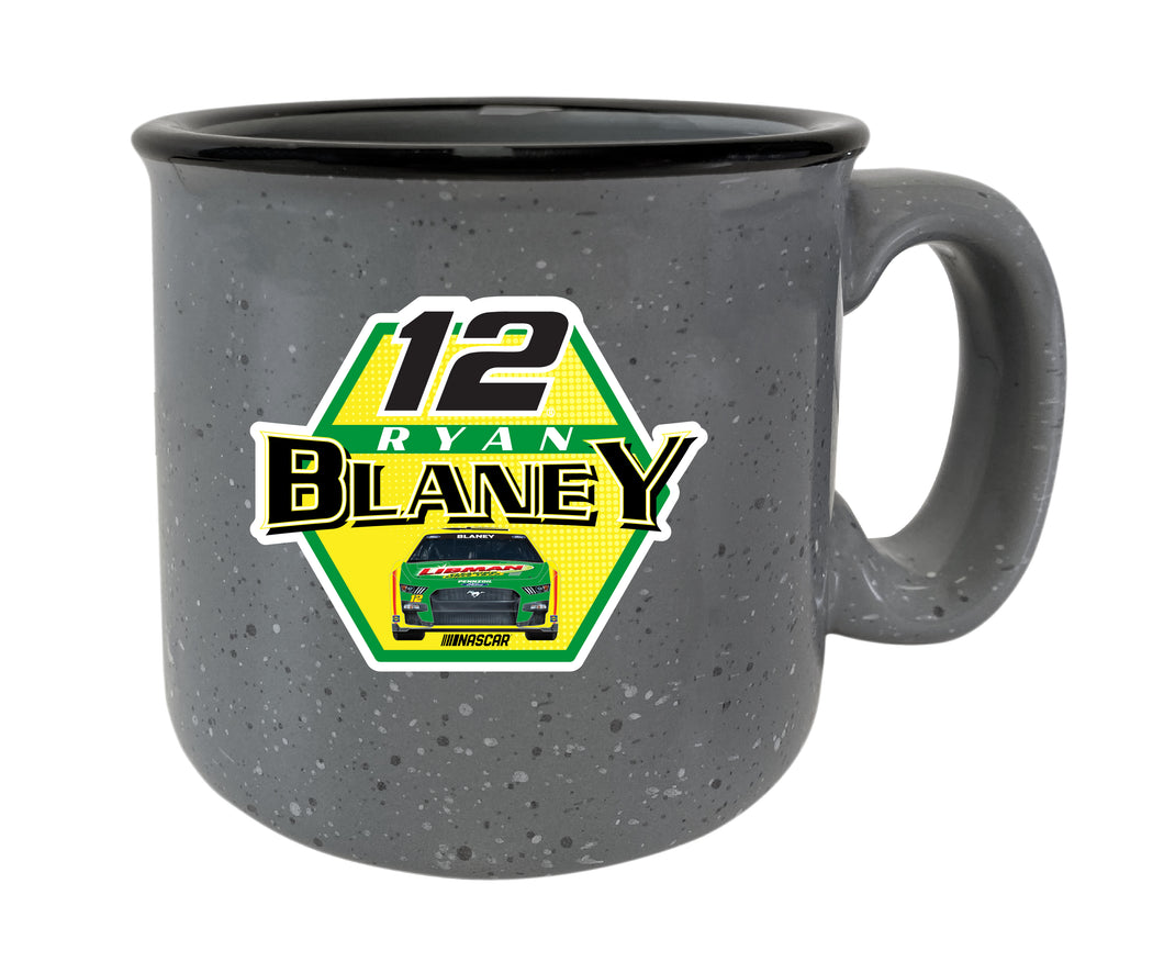 #12 Ryan Blaney Officially Licensed Ceramic Coffee Mug