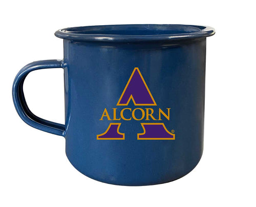 Alcorn State Braves NCAA Tin Camper Coffee Mug - Choose Your Color