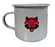 Load image into Gallery viewer, Arkansas State NCAA Tin Camper Coffee Mug - Choose Your Color
