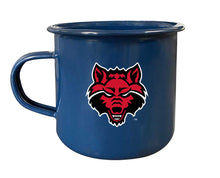 Load image into Gallery viewer, Arkansas State NCAA Tin Camper Coffee Mug - Choose Your Color
