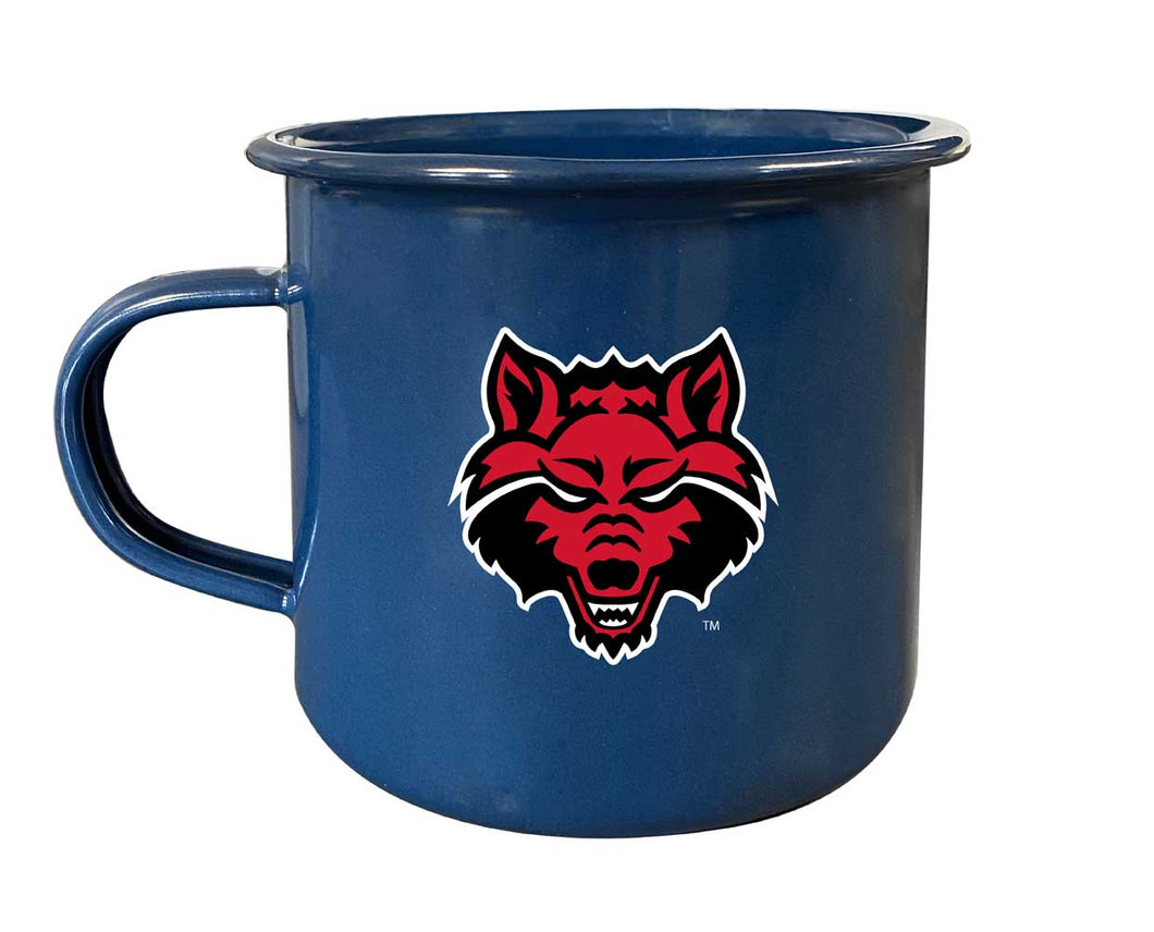 Arkansas State NCAA Tin Camper Coffee Mug - Choose Your Color