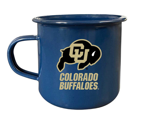 Colorado Buffaloes NCAA Tin Camper Coffee Mug - Choose Your Color