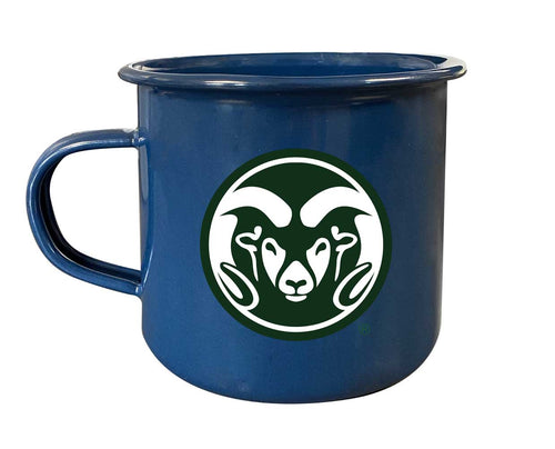 Colorado State Rams NCAA Tin Camper Coffee Mug - Choose Your Color