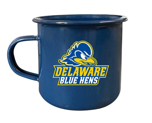 Delaware Blue Hens NCAA Tin Camper Coffee Mug - Choose Your Color