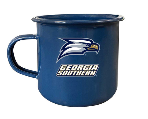 Georgia Southern Eagles NCAA Tin Camper Coffee Mug - Choose Your Color