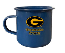 Load image into Gallery viewer, Grambling State Tigers NCAA Tin Camper Coffee Mug - Choose Your Color
