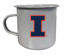 Load image into Gallery viewer, Illinois Fighting Illini NCAA Tin Camper Coffee Mug - Choose Your Color
