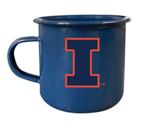 Load image into Gallery viewer, Illinois Fighting Illini NCAA Tin Camper Coffee Mug - Choose Your Color
