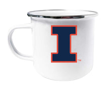 Load image into Gallery viewer, Illinois Fighting Illini NCAA Tin Camper Coffee Mug - Choose Your Color
