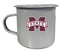 Load image into Gallery viewer, Mississippi State Bulldogs NCAA Tin Camper Coffee Mug - Choose Your Color
