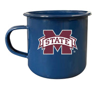 Load image into Gallery viewer, Mississippi State Bulldogs NCAA Tin Camper Coffee Mug - Choose Your Color
