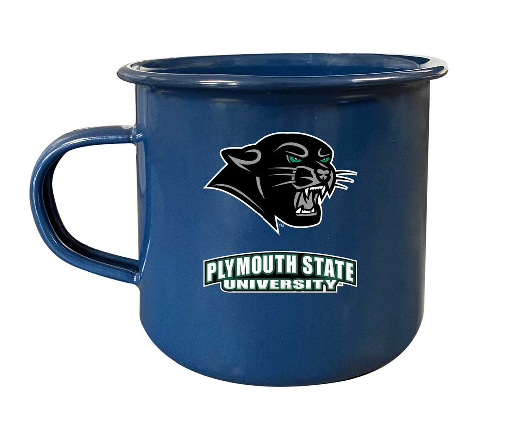 Plymouth State University NCAA Tin Camper Coffee Mug - Choose Your Color