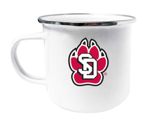 Load image into Gallery viewer, South Dakota Coyotes NCAA Tin Camper Coffee Mug - Choose Your Color
