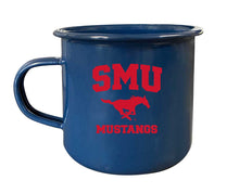 Load image into Gallery viewer, Southern Methodist University NCAA Tin Camper Coffee Mug - Choose Your Color
