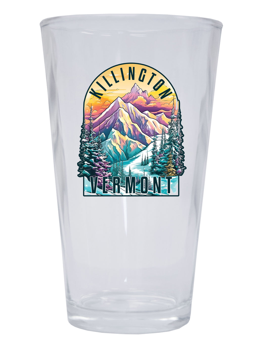 Killington Vermont Souvenir 16 oz Pint Glass