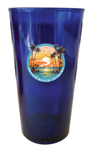 Load image into Gallery viewer, Orange Beach Alabama Souvenir Plastic 16 oz pint Red
