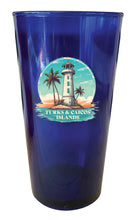 Load image into Gallery viewer, Turks And Caicos Souvenir Plastic 16 oz pint Green
