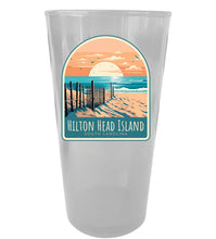 Load image into Gallery viewer, Hilton Head Island Souvenir Plastic 16 oz pint Green
