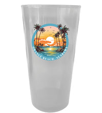 Load image into Gallery viewer, Orange Beach Alabama Souvenir Plastic 16 oz pint Red
