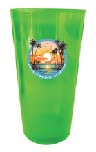 Load image into Gallery viewer, Orange Beach Alabama Souvenir Plastic 16 oz pint Red
