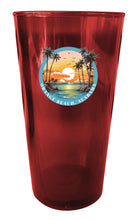 Load image into Gallery viewer, Orange Beach Alabama Souvenir Plastic 16 oz pint Red
