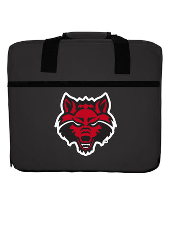 NCAA Arkansas State Ultimate Fan Seat Cushion – Versatile Comfort for Game Day & Beyond