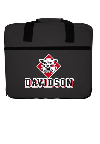 NCAA Davidson College Ultimate Fan Seat Cushion – Versatile Comfort for Game Day & Beyond