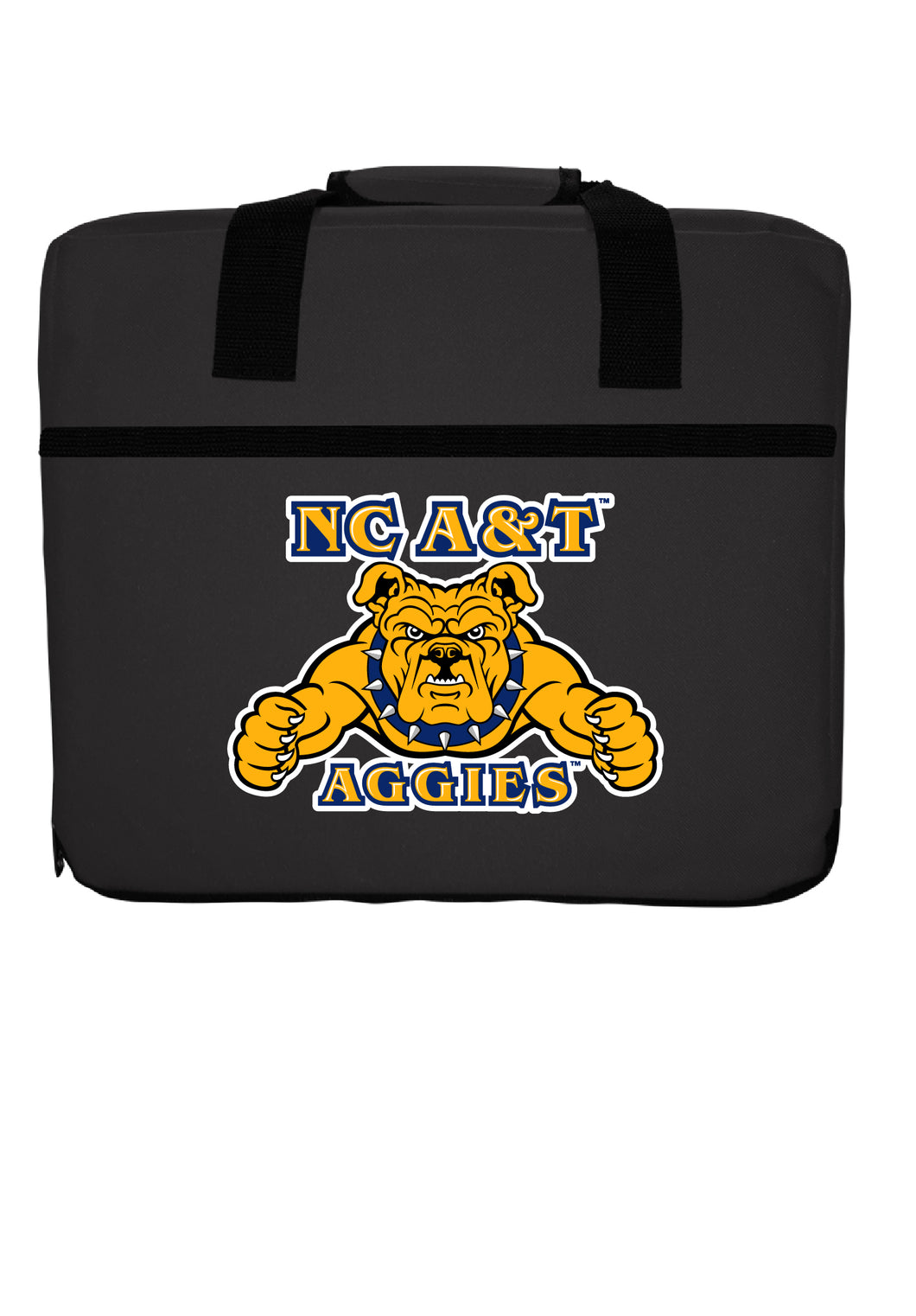 NCAA North Carolina A&T State Aggies Ultimate Fan Seat Cushion – Versatile Comfort for Game Day & Beyond