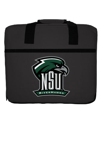 NCAA Northeastern State University Riverhawks Ultimate Fan Seat Cushion – Versatile Comfort for Game Day & Beyond