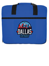 Load image into Gallery viewer, Dallas Texas Design B Souvenir Destination Seat Cushion
