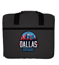 Load image into Gallery viewer, Dallas Texas Design B Souvenir Destination Seat Cushion
