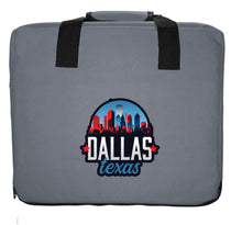 Load image into Gallery viewer, Dallas Texas Design B Souvenir Destination Seat Cushion
