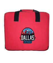 Load image into Gallery viewer, Dallas Texas Design B Souvenir Destination Seat Cushion
