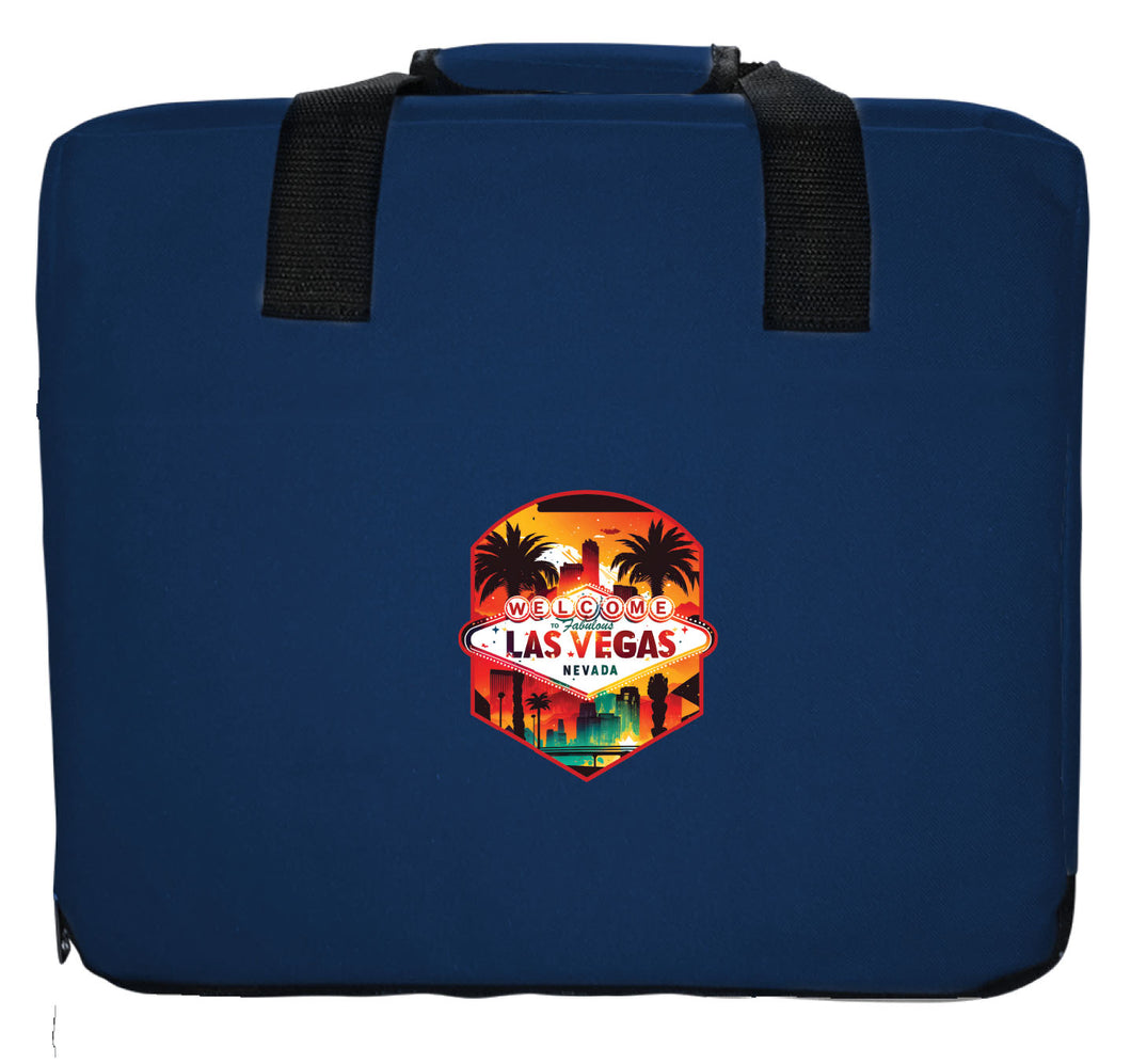 Las Vegas Nevada Design A Souvenir Destination Seat Cushion